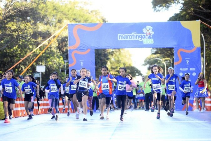 Corrida marotinga 2026 - (crédito: Fotos: Matheus Oliveira/ Esp.CB/DA Press) Corrida marotinga 2026 - (crédito: Fotos: Matheus Oliveira/ Esp.CB/DA Press)