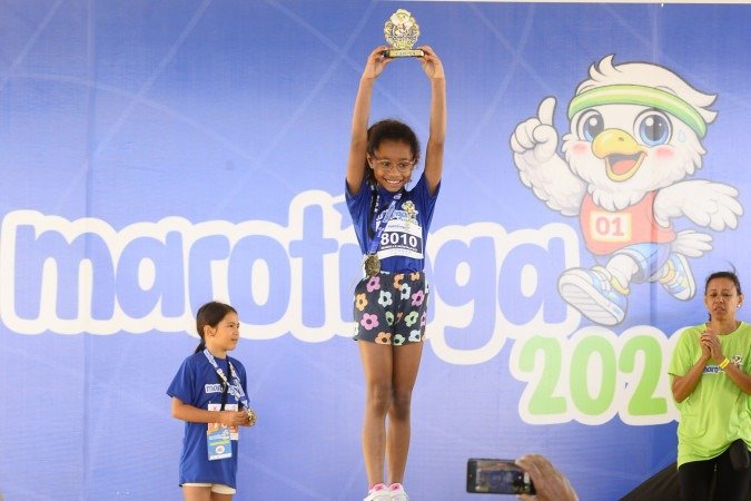 Isabelle durante a Marotinga 2026
