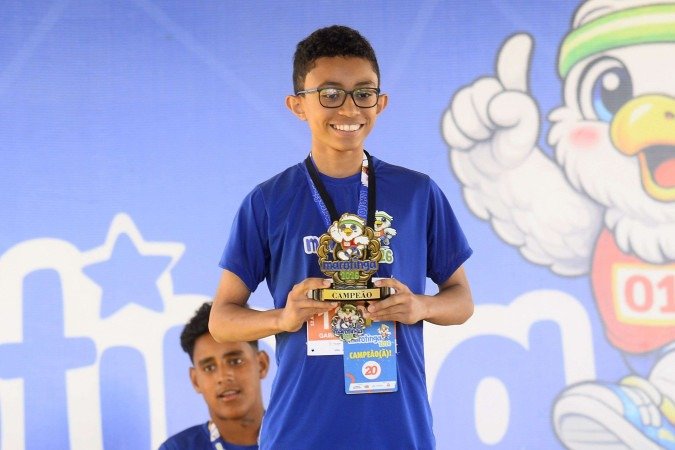 Gabriel, um dos vencedores da Marotinga 2026
