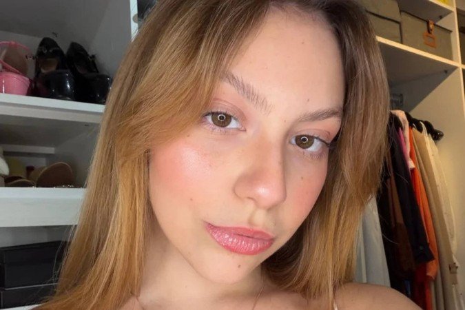 A influenciadora Bruna Furlan, neta de Carlos Alberto de Nóbrega, expôs o fim do relacionamento com o ator Guilherme Vieira - (crédito: Reprodução/Instagram ) A influenciadora Bruna Furlan, neta de Carlos Alberto de Nóbrega, expôs o fim do relacionamento com o ator Guilherme Vieira - (crédito: Reprodução/Instagram )