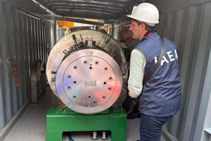Venezuela obteve seu reator nuclear experimental no contexto do programa Átomos para a Paz, lançado pelo governo de Eisenhower - (crédito: Getty Images) Venezuela obteve seu reator nuclear experimental no contexto do programa Átomos para a Paz, lançado pelo governo de Eisenhower - (crédito: Getty Images)