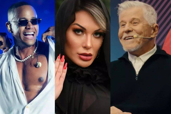 De atores a influenciadores: veja famosos que já admitiram uso de anabolizantes - (crédito: Observatorio dos Famosos) De atores a influenciadores: veja famosos que já admitiram uso de anabolizantes - (crédito: Observatorio dos Famosos)