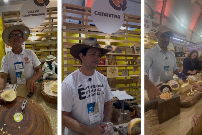 Turismo Gastronômico em Minas Gerais: queijo que vira viagem - (crédito: Uai Turismo) Turismo Gastronômico em Minas Gerais: queijo que vira viagem - (crédito: Uai Turismo)