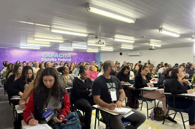 Inscrições devem ser feitas pelo site do Capacita DF -  (crédito: Divulgação)