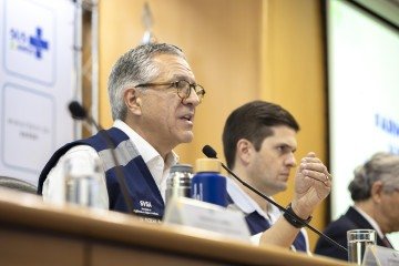 Ministro Alexandre Padilha, da Saúde -  (crédito: João Risi/MS)