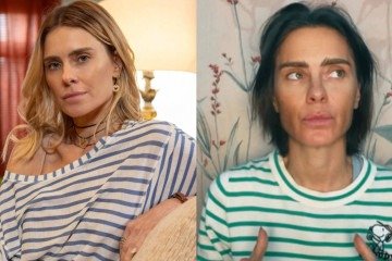 Carolina Dieckmmann faz alerta após correr risco de vida com infecção grave - TV Globo/Instagram