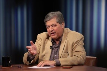 Datena participou de sua primeira disputa em 2022, à Prefeitura de São Paulo. Apresentador ficou marcado por ter dado uma cadeirada em Pablo Marçal durante um debate -  (crédito: Paulo Pinto/Agência Brasil)