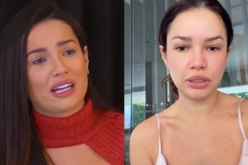 Juliette expõe estado de saúde após sofrer mal súbito em evento -  (crédito: Reprodução/Globoplay)