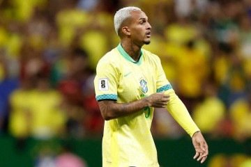 Wesley esperava com ansiedade a estreia na Copa do Mundo contra Marrocos: lesão no músculo adutor da coxa esquerda levou Carlo Ancelotti a trocá-lo pelo volante Ederson -  (crédito: Rafael Ribeiro/CBF)