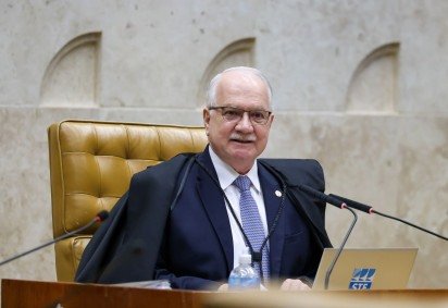 Ao encerrar sua participação, Fachin reafirmou o compromisso do Supremo com a vigilância permanente das conquistas democráticas -  (crédito: Gustavo Moreno/STF) -Ao encerrar sua participação, Fachin reafirmou o compromisso do Supremo com a vigilância permanente das conquistas democráticas -  (crédito: Gustavo Moreno/STF)
