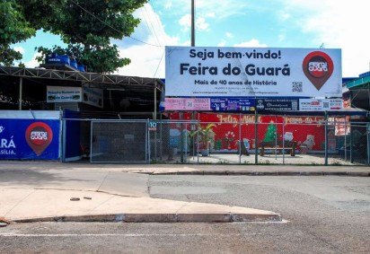 Feira do Guar&aacute; tornou-se refer&ecirc;ncia para moradores e visitantes, reunindo com&eacute;rcio popular, artesanato, produtos regionais e op&ccedil;&otilde;es gastron&ocirc;micas -  (crédito: Divulga&ccedil;&atilde;o/Ag&ecirc;ncia Sa&uacute;de-DF) -Feira do Guar&aacute; tornou-se refer&ecirc;ncia para moradores e visitantes, reunindo com&eacute;rcio popular, artesanato, produtos regionais e op&ccedil;&otilde;es gastron&ocirc;micas -  (crédito: Divulga&ccedil;&atilde;o/Ag&ecirc;ncia Sa&uacute;de-DF)