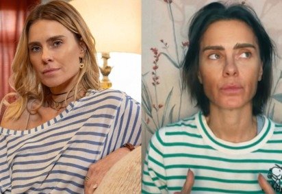 Carolina Dieckmmann faz alerta após correr risco de vida com infecção grave -  (crédito: TV Globo/Instagram) -Carolina Dieckmmann faz alerta após correr risco de vida com infecção grave -  (crédito: TV Globo/Instagram)