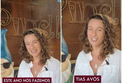 Flavia Attuch, responsável pelo tradicional espaço, fez o comunicado do fechamento do Pianella nas redes sociais -  (crédito: Reprodução/Instagram/@pinella408norte)