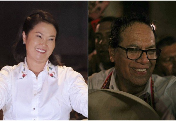 ANTHONY NINO DE GUZMAN / AFP E ERNESTO BENAVIDES / AFP