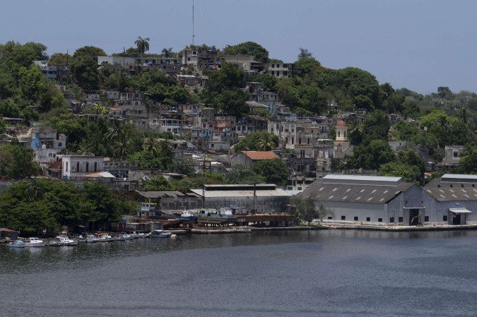 Os terremotos costumam ser mais frequentes no leste de Cuba, situado no limite das placas tectônicas do Caribe e da América do Norte - (crédito: AFP) Os terremotos costumam ser mais frequentes no leste de Cuba, situado no limite das placas tectônicas do Caribe e da América do Norte - (crédito: AFP)