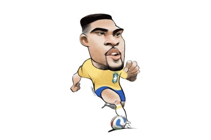 Bruno Guimarães é o jogador com mais partidas neste ciclo da Seleção Brasileira - (crédito: Kleber Sales/CB/D.A. Press) Bruno Guimarães é o jogador com mais partidas neste ciclo da Seleção Brasileira - (crédito: Kleber Sales/CB/D.A. Press)