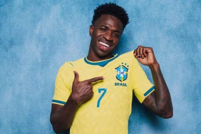 Camisa do Brasil foi eleita a segunda mais bonita da Copa do Mundo de 2026 - (crédito: Foto: Divulgação/Fifa) Camisa do Brasil foi eleita a segunda mais bonita da Copa do Mundo de 2026 - (crédito: Foto: Divulgação/Fifa)