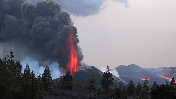 A pesquisa sobre o superaquecimento do magma em erup&ccedil;&otilde;es como a de Tajoga&iacute;ta elucida o comportamento vulc&acirc;nico -  (crédito: Jorge Romero)