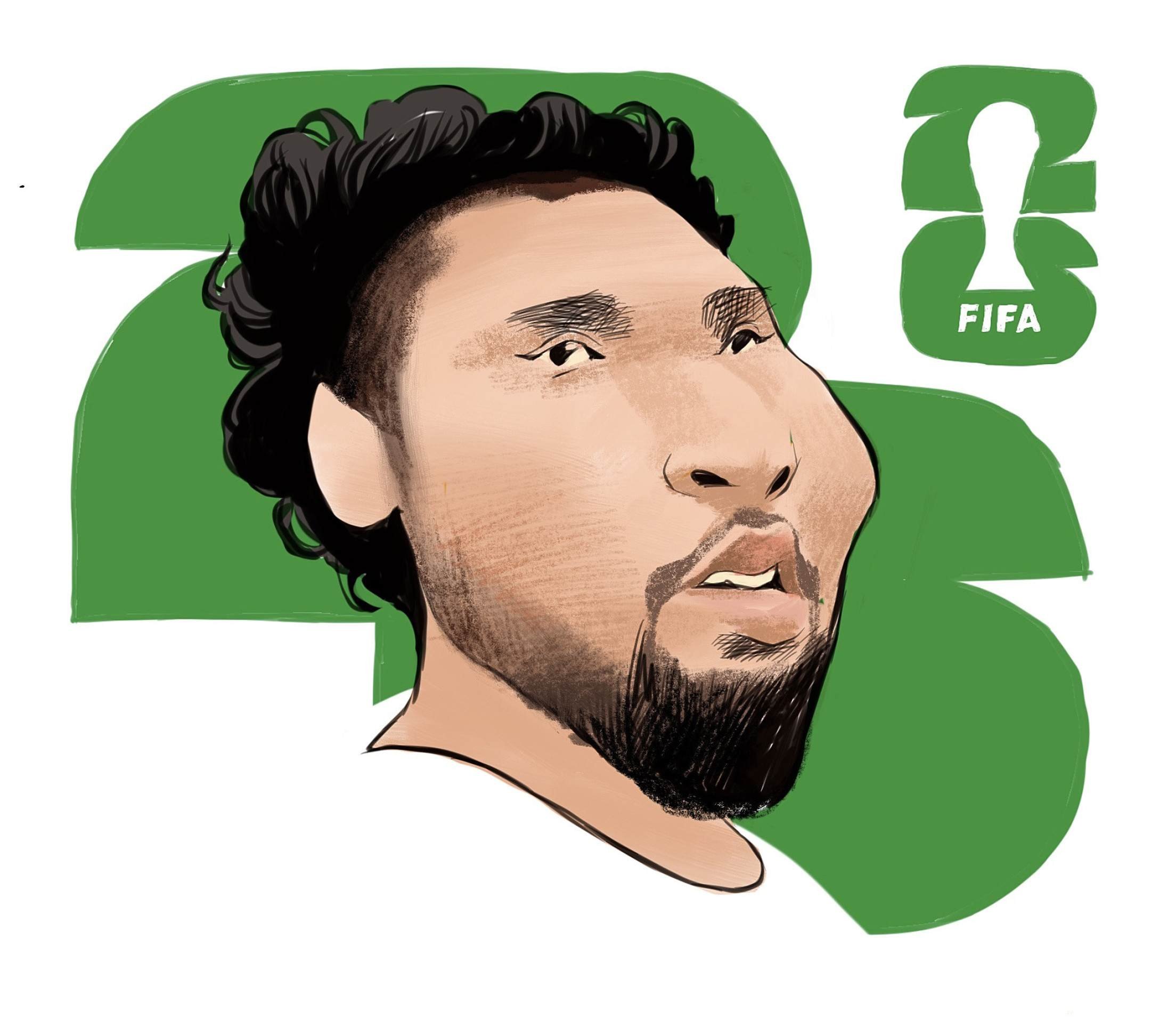 Arte ederson Copa