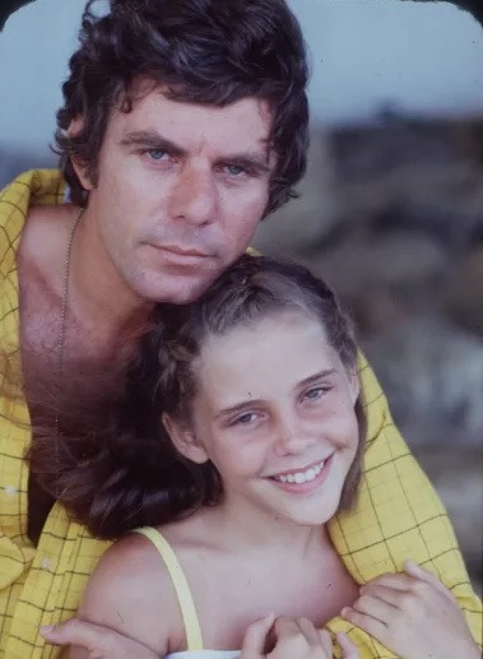 Em &Aacute;gua viva (1980), com Reginaldo Faria