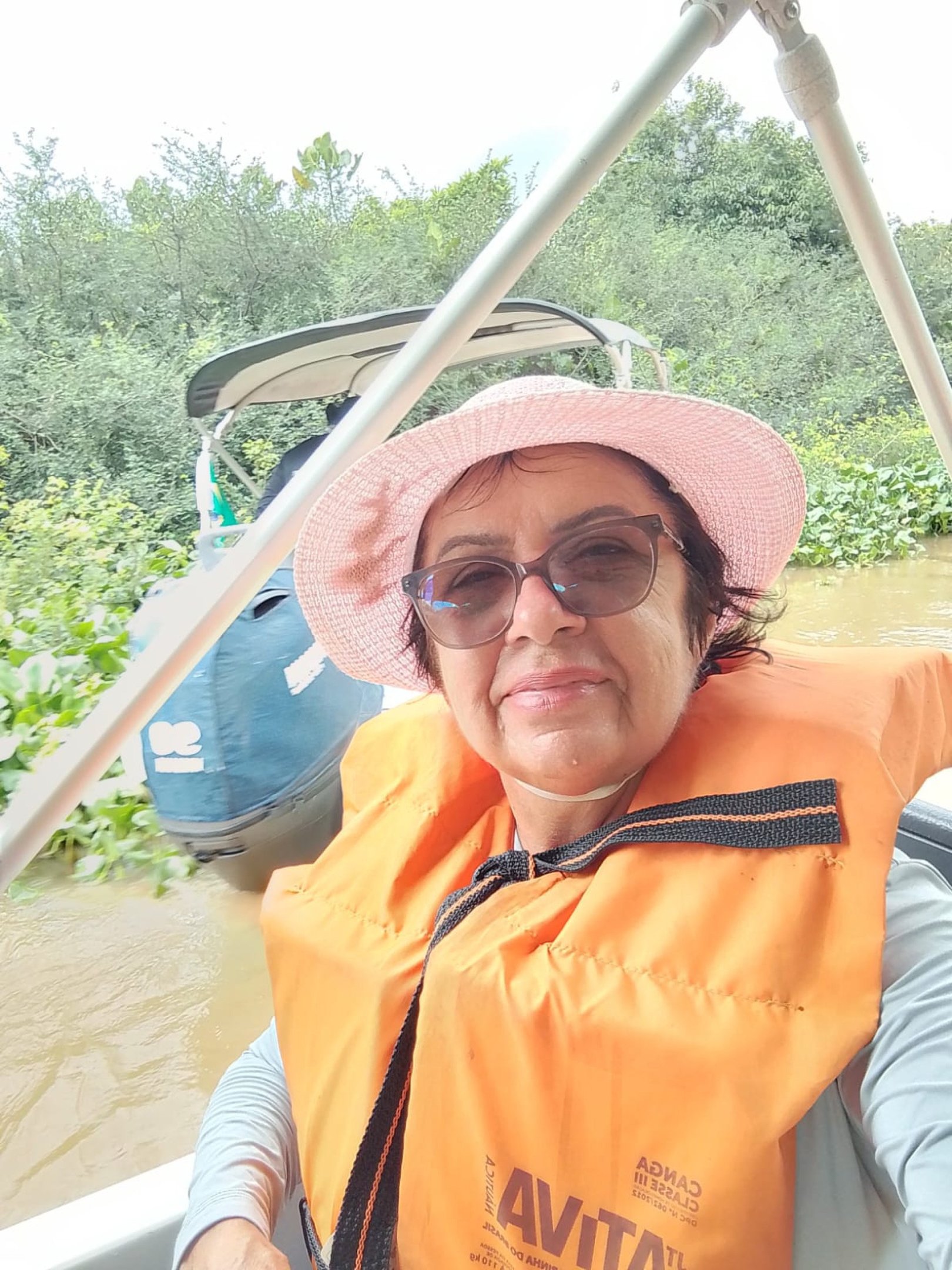 Maura Maria, 76, no Delta de Parna&iacute;ba, entre Piau&iacute; e Maranh&atilde;o