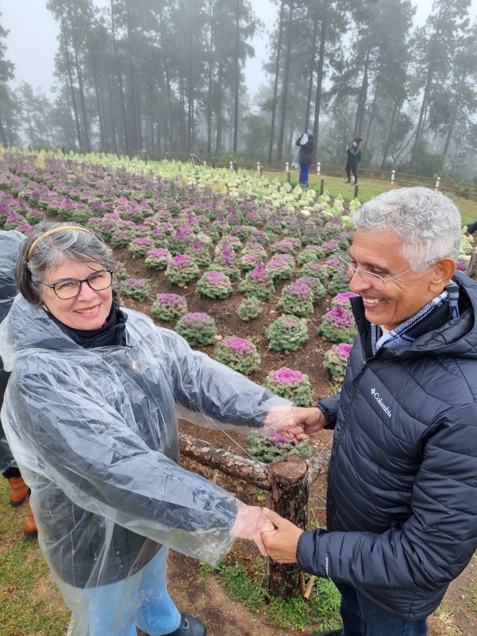 Let&iacute;cia e Laurisnor em Campos do Jord&atilde;o (SP)