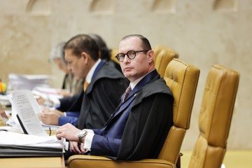 O novo calendário foi estabelecido pelo relator, o ministro Cristiano Zanin -  (crédito: Victor Piemonte/STF)