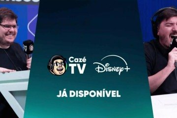 Disney+ renova parceria com CazéTV para Copa do Mundo - (crédito: Observatorio da TV) Disney+ renova parceria com CazéTV para Copa do Mundo - (crédito: Observatorio da TV)