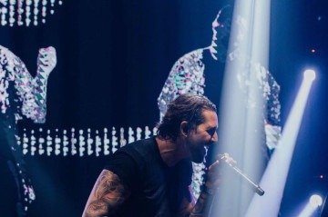 Felipe Pezzoni e Banda Eva abrem o projeto em 2026 -  (crédito: Reprodução/ Instagram (@bandaeva))