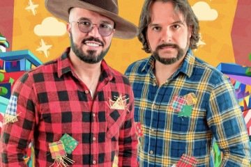 A bandas Só Pra Xamegar é atração do Arraiá da Saúde - (crédito: Divulgação) A bandas Só Pra Xamegar é atração do Arraiá da Saúde - (crédito: Divulgação)