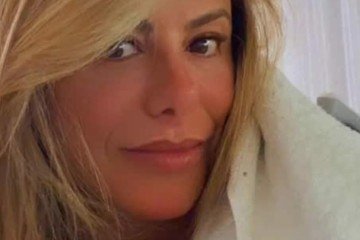 Poliana Rocha diz se aprova os looks sensuais de dançarinas de Leonardo -  (crédito: Observatorio dos Famosos)