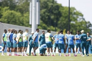 Na primeira fase, dois jogos do Brasil caem em dias úteis - (crédito: Rafael Ribeiro/CBF) Na primeira fase, dois jogos do Brasil caem em dias úteis - (crédito: Rafael Ribeiro/CBF)