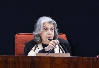 Ministra do STF defende sigilo da fonte jornalística e afirma que liberdade de imprensa é assegurada pela Constituição e essencial à democracia -  (crédito: Antonio Augusto/STF) -Ministra do STF defende sigilo da fonte jornalística e afirma que liberdade de imprensa é assegurada pela Constituição e essencial à democracia -  (crédito: Antonio Augusto/STF)