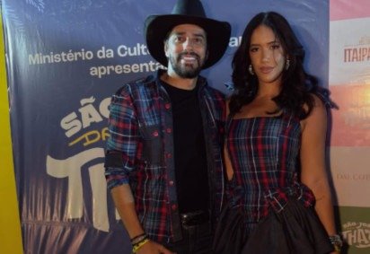 Alberto Cowboy e esposa brigam feio em hotel e baixaria vem à tona -  (crédito: Reprodução/Instagram) -Alberto Cowboy e esposa brigam feio em hotel e baixaria vem à tona -  (crédito: Reprodução/Instagram)