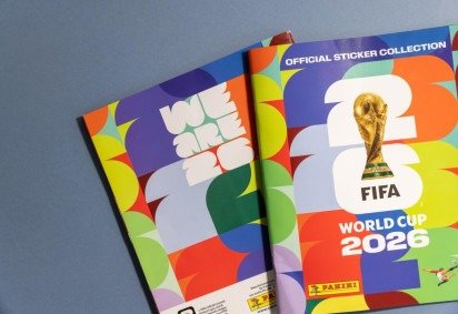 Completar o álbum da Copa pode ser uma experiência de aprendizado e ajudar a reduzir o tempo de telas na rotina das crianças (Imagem: Ink Drop | Shutterstock) -  (crédito: EdiCase) -Completar o álbum da Copa pode ser uma experiência de aprendizado e ajudar a reduzir o tempo de telas na rotina das crianças (Imagem: Ink Drop | Shutterstock) -  (crédito: EdiCase)