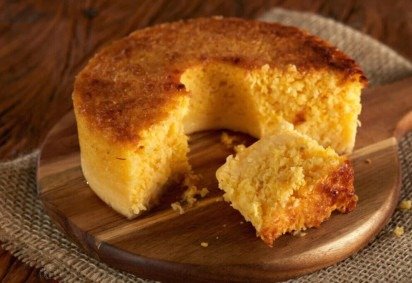 Bolo de milho-verde (Imagem: estudiofcx | Shutterstock) -  (crédito: EdiCase) -Bolo de milho-verde (Imagem: estudiofcx | Shutterstock) -  (crédito: EdiCase)