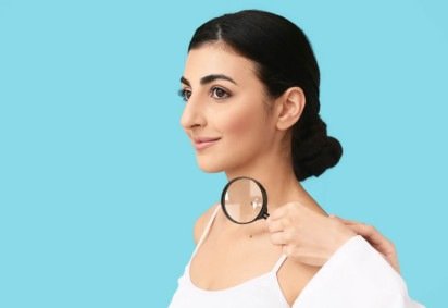 O câncer de pele não melanoma é o mais frequente no Brasil (Imagem: Pixel-Shot | Shutterstock)
 -  (crédito: EdiCase) -O câncer de pele não melanoma é o mais frequente no Brasil (Imagem: Pixel-Shot | Shutterstock)
 -  (crédito: EdiCase)