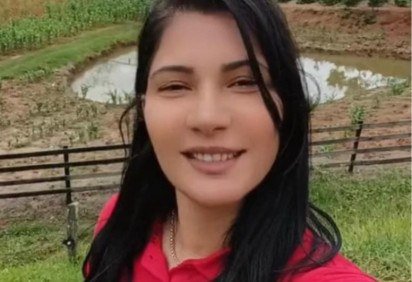 A influenciadora digital Alzira Maria Theodoro Luiz, de 43 anos, foi morta a tiros -  (crédito: Redes Sociais/Reprodução)