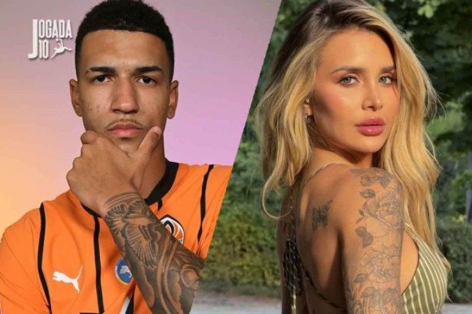 A influenciadora Bruna Rotta e o atacante Kauã Elias colocaram fim ao relacionamento apenas um dia após o chá revelação da primeira filha do casal, Helena - (crédito: Reprodução ) A influenciadora Bruna Rotta e o atacante Kauã Elias colocaram fim ao relacionamento apenas um dia após o chá revelação da primeira filha do casal, Helena - (crédito: Reprodução )