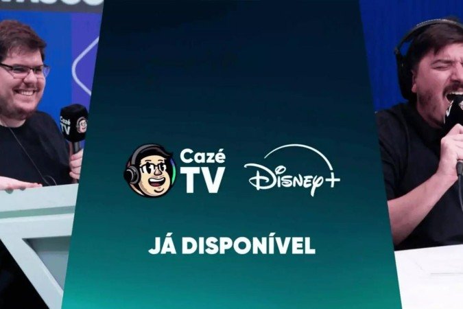 Disney+ renova parceria com CazéTV para Copa do Mundo - (crédito: Observatorio da TV) Disney+ renova parceria com CazéTV para Copa do Mundo - (crédito: Observatorio da TV)