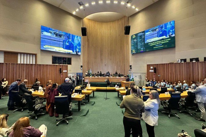 A proposta foi aprovada por 17 votos favoráveis e nenhum contrário - (crédito: Mila Ferreira/CB/DA Press) A proposta foi aprovada por 17 votos favoráveis e nenhum contrário - (crédito: Mila Ferreira/CB/DA Press)