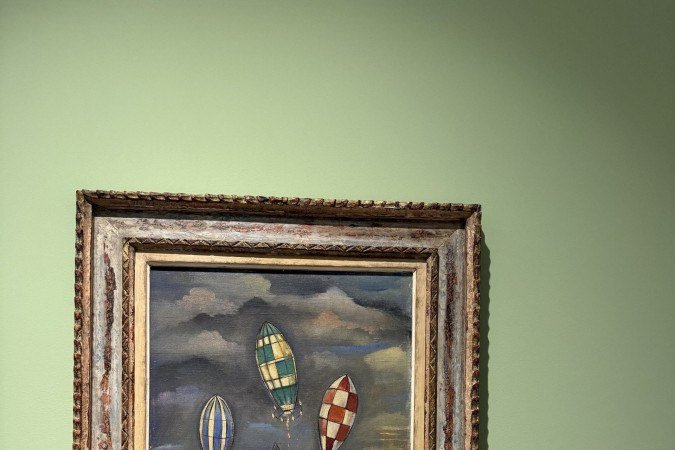 Pintura de Alberto da Veiga Guignard: referência às festas