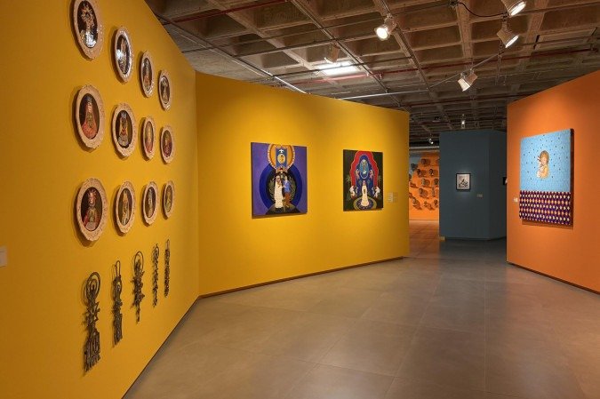 Festa do olhar: as festas populares e a arte brasileira
Curadoria: Marcus Lontra e Rafael Peixoto. Visitação até 12 de setembro, diariamente, de 9h às 18h, no Centro Cultural TCU (St. de Clubes Esportivos Sul Trecho 3)
