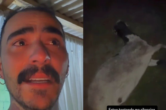 Mayk afirmou acreditar que o caso esteja relacionado à repercussão do suposto avistamento ocorrido nos últimos dias - (crédito: Instagram) Mayk afirmou acreditar que o caso esteja relacionado à repercussão do suposto avistamento ocorrido nos últimos dias - (crédito: Instagram)
