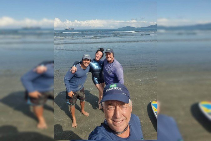 Os profissionais destacam o preparo físico da atriz como um dos fatores que têm contribuído para a evolução no esporte - (crédito: Divulgação/IkamarBrazil) Os profissionais destacam o preparo físico da atriz como um dos fatores que têm contribuído para a evolução no esporte - (crédito: Divulgação/IkamarBrazil)