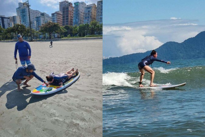 Christiane Torloni tem dividido com os seguidores uma nova experiência esportiva - (crédito: Divulgação/IkamarBrazil) Christiane Torloni tem dividido com os seguidores uma nova experiência esportiva - (crédito: Divulgação/IkamarBrazil)