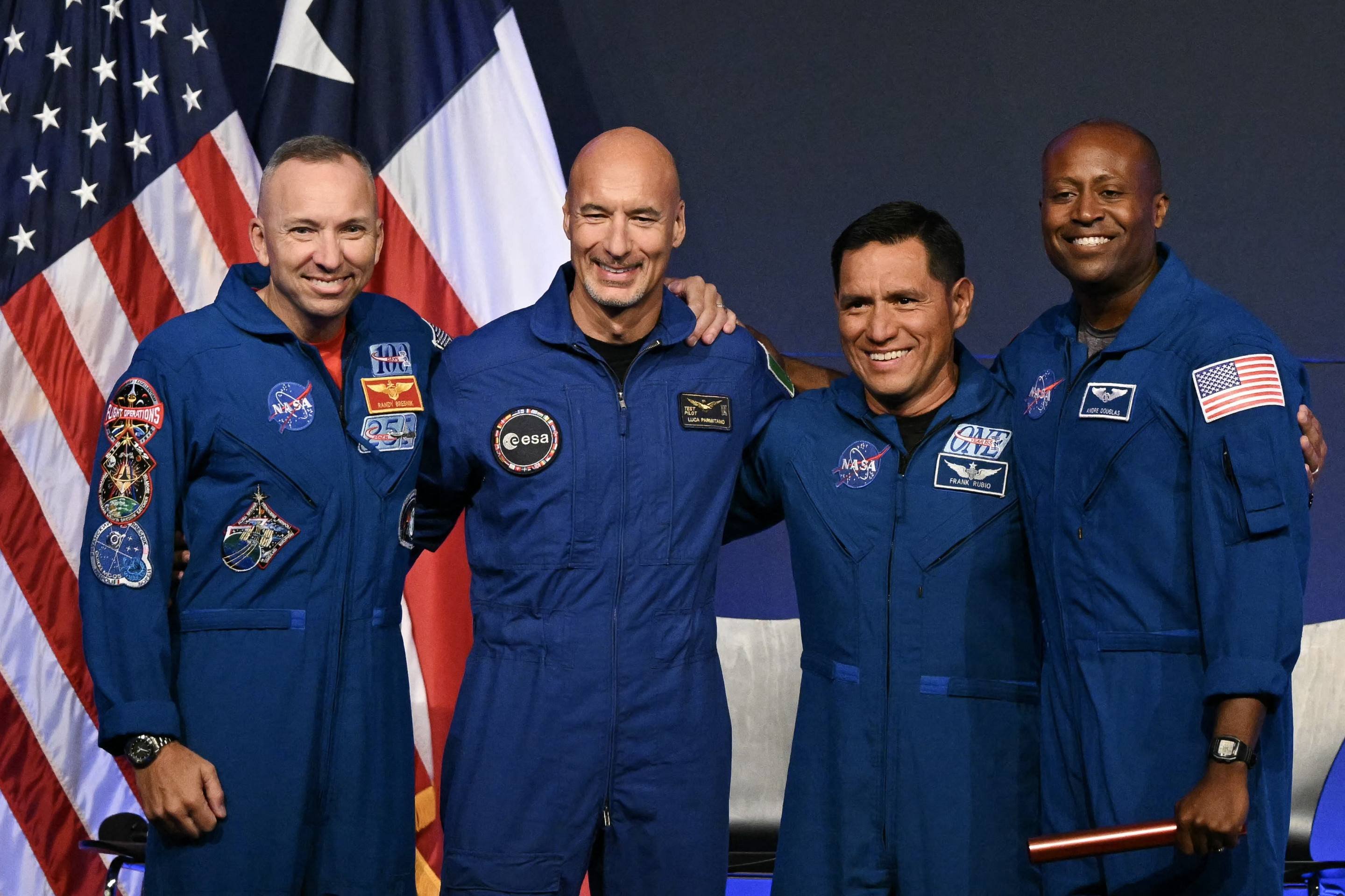 Nasa apresenta tripulação da missão Artemis III com astronauta europeu