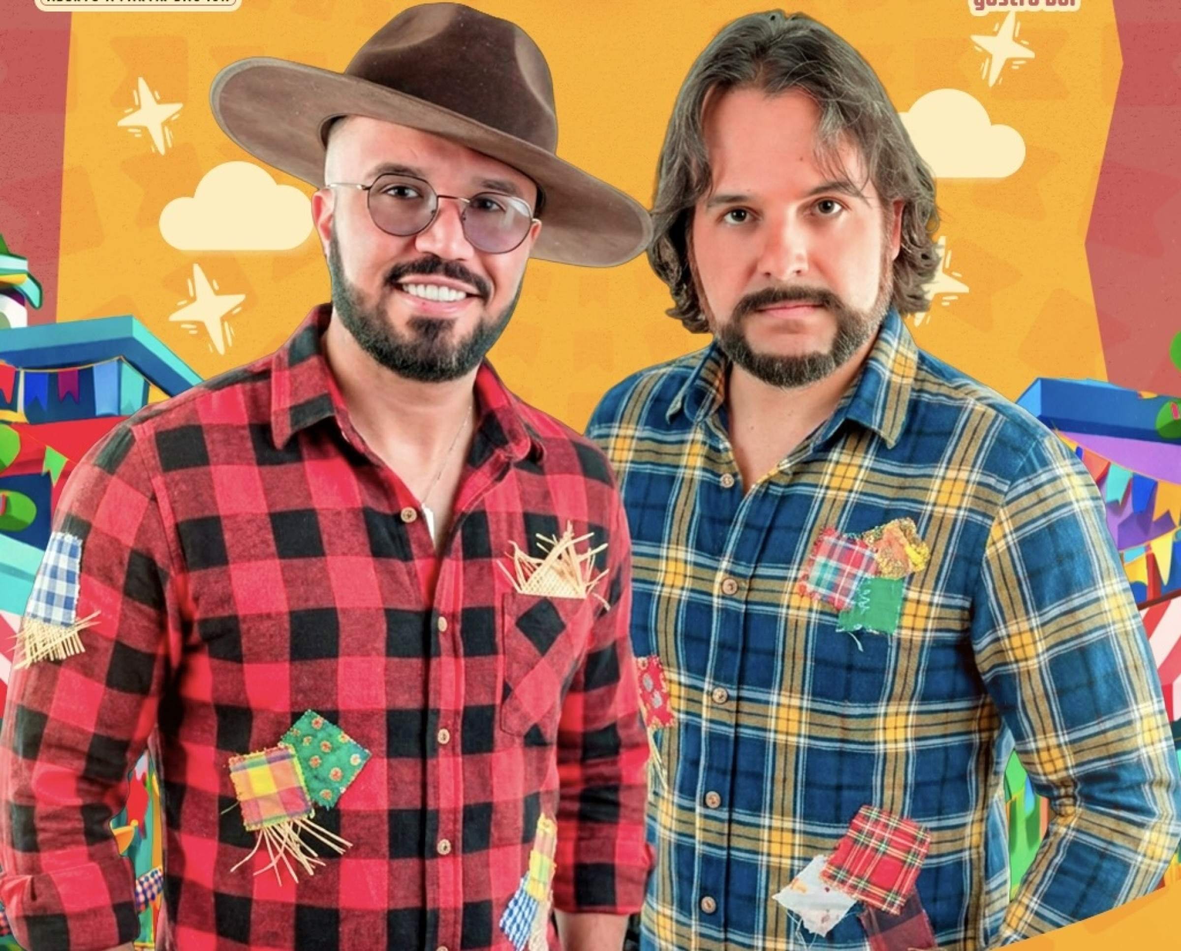 A sanfona dita o ritmo no arraiá do Santuário Nossa Senhora da Saúde