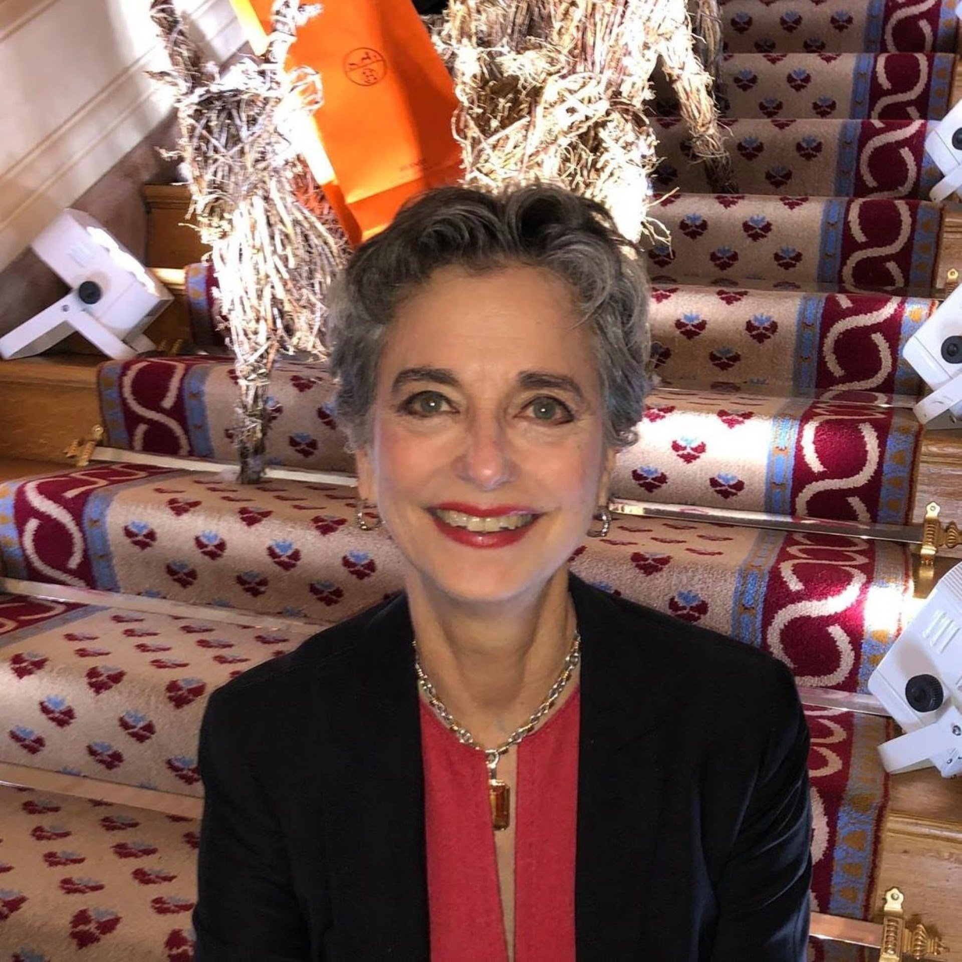 Barbara Slavin, professora de rela&ccedil;&otilde;es internacionais da Universidade George Washington (em Washington D.C.) e pesquisadora senior do instituto Stimson Center  