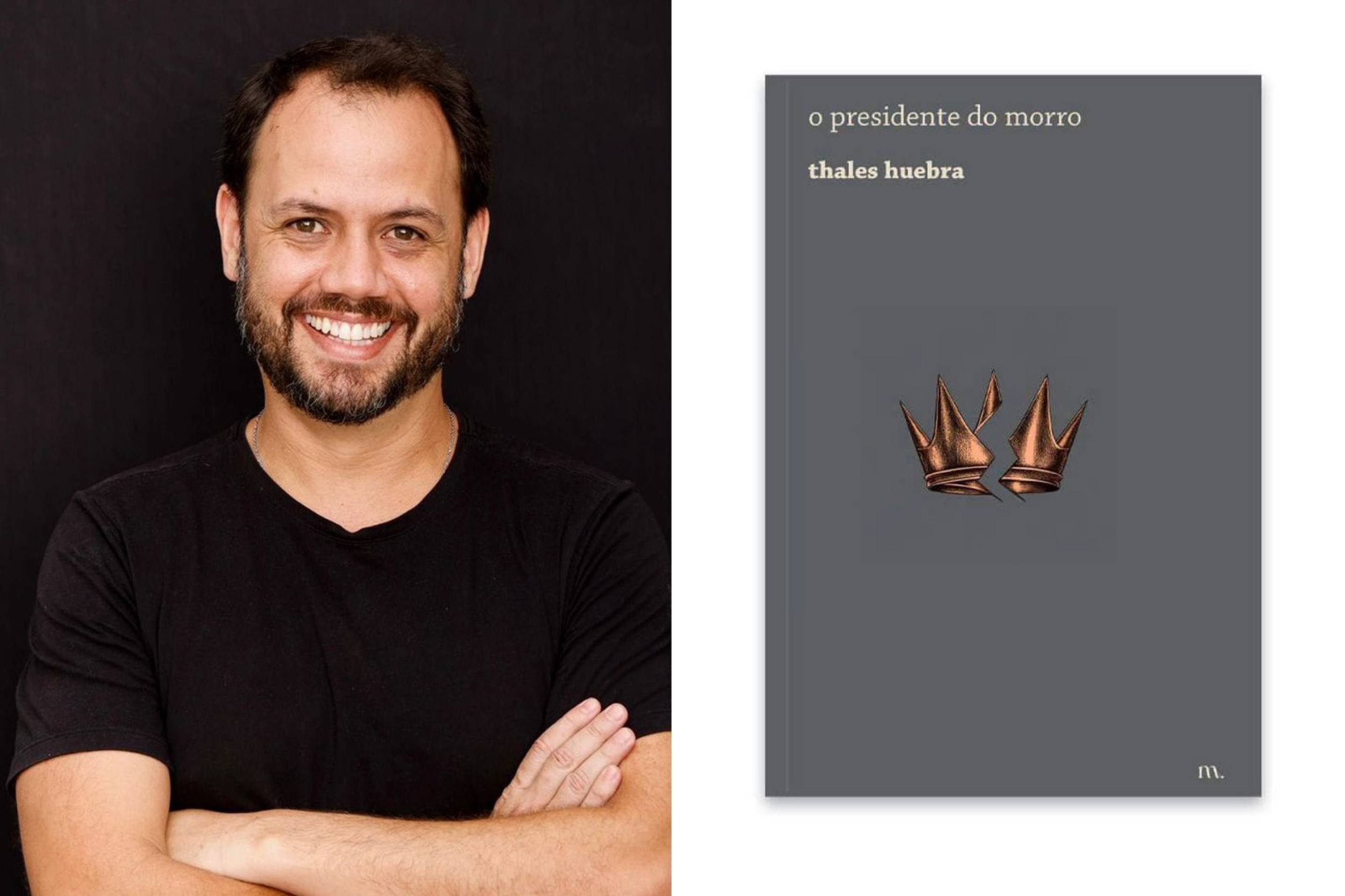 Thales Huebra lança novo livro e desenvolve adaptação da obra para série no streaming